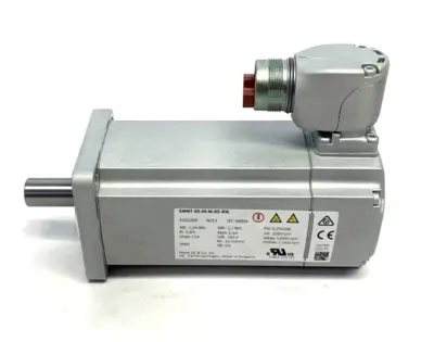 Used Festo Servo Motor 680V 350W 1.24Nm Stall Torque 5242209 Servo Motors Michigan US | Maverick Industrial Sales #1407089