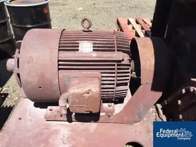 USED Paul O. Abbe 6’ x 8’ Paul Abbe Ball Mill, C/S, Jacketed, 100 HP