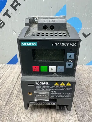 SIEMENS 6SL3210-5BB17-5UV1 Electrical/PLC/Automation | ESS Industrial Equipment Sales (2)