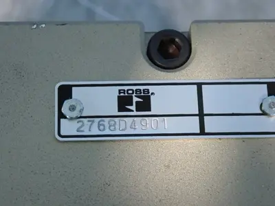 USED ROSS 2769D4901