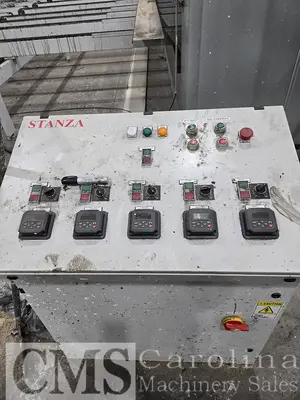 USED STANZA BRUSH COATING FINISH SYSTEM