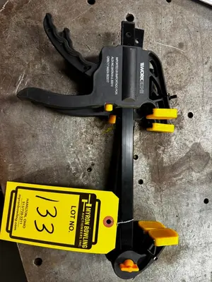 Used _UNKNOWN_ _UNKNOWN_ Woodworking Assembly Clamps Ohio US | Myron Bowling Auctioneers Inc #1504122