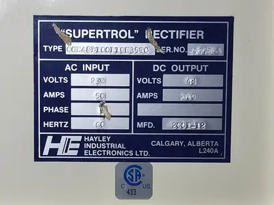 NEW HAYLEY CCE48D100R19H35TC