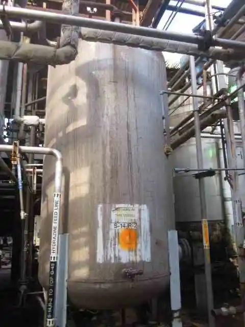 Used WHITING METALS NA Stainless Steel Tanks New Jersey US | Phoenix Equipment Corp #179683