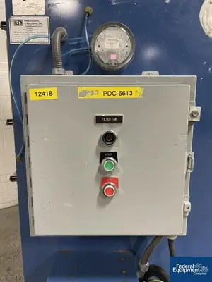 USED Donaldson Torit 150 Sq Ft Torit Dust Collector, Model 84-AS