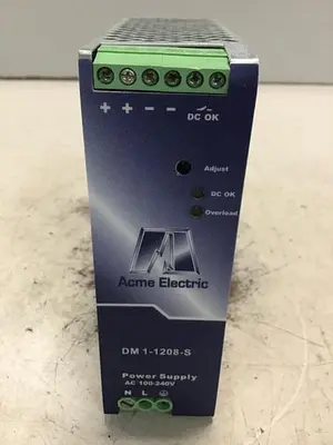 USED ACME ELECTRIC DM1-1208-S