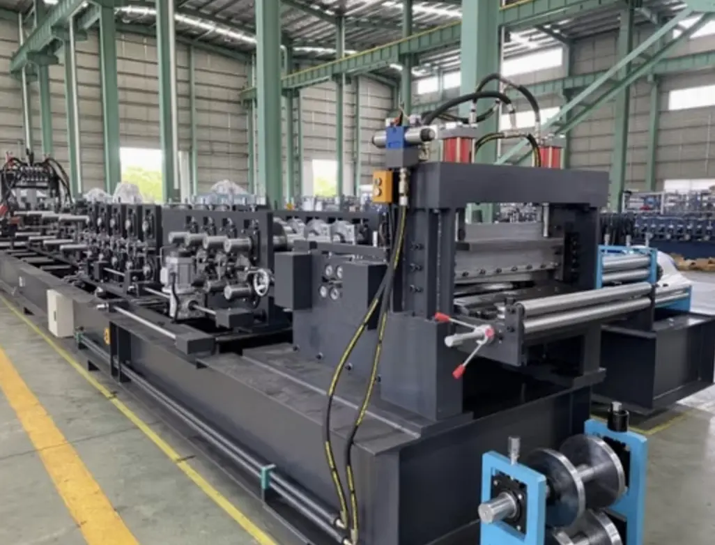 Purlin Roll Forming Machine Mexico