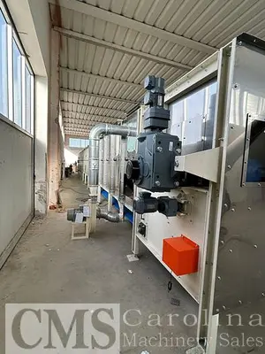 USED 2025 EHW ITALIA BELT DRYER FOR WOOD SHAVINGS AND SAWDUST