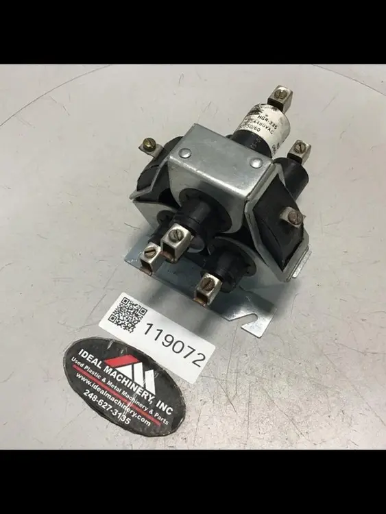 Used CHROMALOX HGR-335 Relays & Switches Michigan US | Ideal Machinery #691525