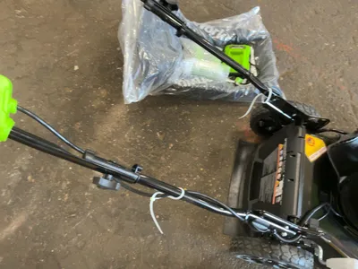 Used GREENWORKS 20" 40 VOLT Mowers Michigan US | Miedema Asset Management Group #1324249