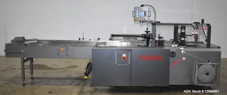 Used EXTREME SALI8-DC Horizontal Side Sealers Illinois US | Aaron Equipment #87217