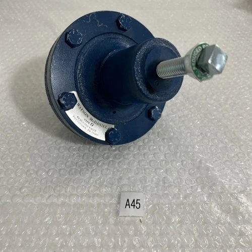 New | in-Stock WATSON MCDANIEL Type O Valves/Fittings Indiana US | J&J Industrial Supply #512716