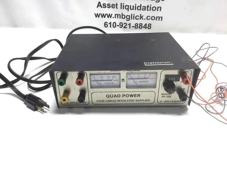 Used ELENCO PRECISION _UNKNOWN_ Power Supplies | Moses B Glick #993561