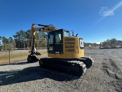 Used 2015 CATERPILLAR 314E LCR Crawler Excavators South Carolina US | Palmetto Machinery #1436739