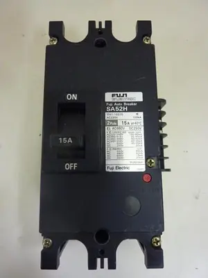 USED FUJI ELECTRIC SA52H-15