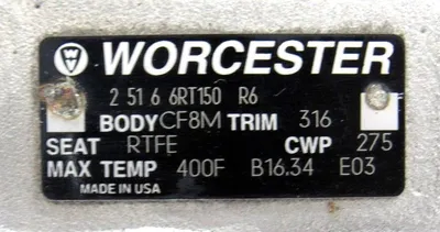 NEW FLOWSERVE 25M39WMS120-P-BC-T2456 CONTROL VALVE 25M39WMS120PBCT2456