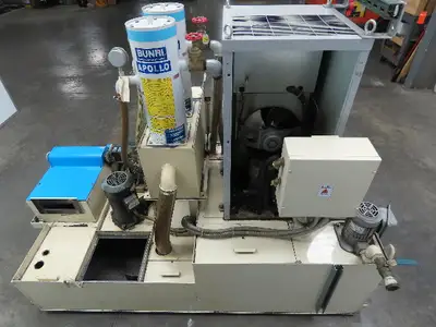 Kanto Seiki SLG Oil Matic Automatic Oil Temp Reg Teral Coolant Pump Burni Tank