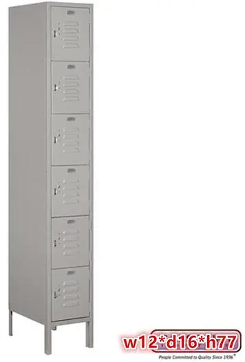 6 SMALL LOCKER CABINET