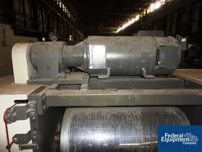 USED Cincinnati Milacron 34" Cincinnati Milacron Two Roll Sheet Stack