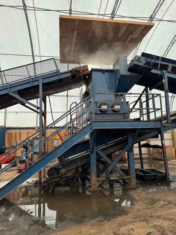 Used SSI SHREDDING SYSTEMS INC. M140-ED Dual Rotor or Single Rotor Shredders Illinois US | Alan Ross Machinery #1140518
