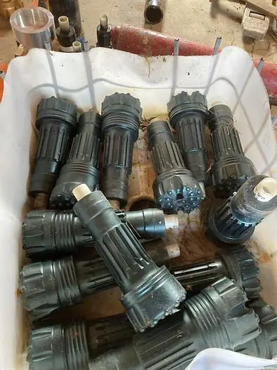 Used AFTERMARKET 7-7/8" QL80 SHANK HAMMER BIT Drills Pennsylvania US | East West Machinery & Drilling #1417149