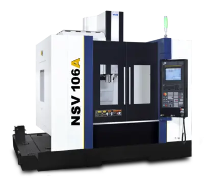 YCM NSV106A Vertical Machining Centers | Chaparral Machinery (1)