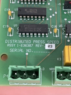 USED Goss 1-E36387