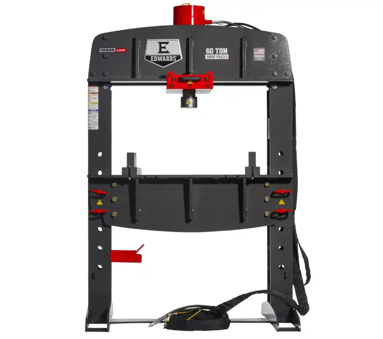 New | in-Stock EDWARDS HAT8000 H-Frame Presses British Columbia CA | Lenmark #279998