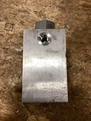 Sun hydraulics 1em5-a2 valve Aluminum Hydraulic Manifold