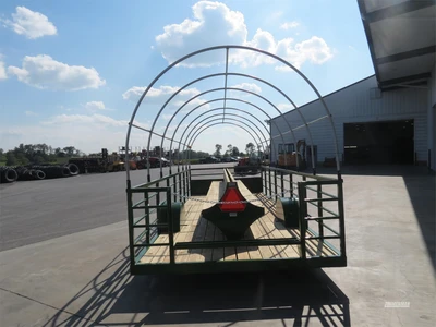 New | in-Stock 2026 STOLTZFUS 8.5X24 Agricultural Trailers Pennsylvania US | Zimmerman Farm Service #1410080