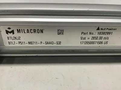 USED MILACRON BTL7-P511-M0711-P-SA443-S32