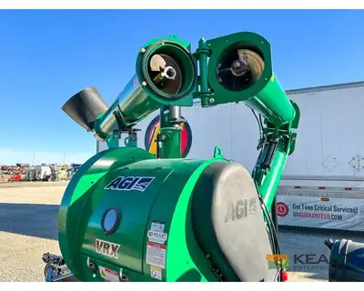 Used AGI REM _UNKNOWN_ Portable Litter Vacuum Iowa US | Keast Enterprises #1360040