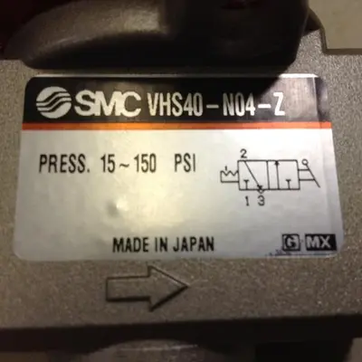 USED SMC VHS40-N04-Z