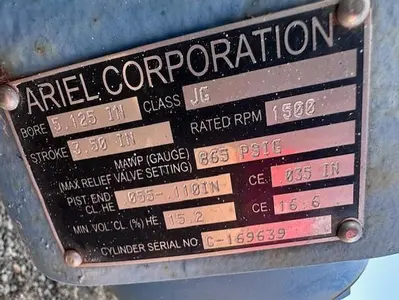 NEW ARIEL JG