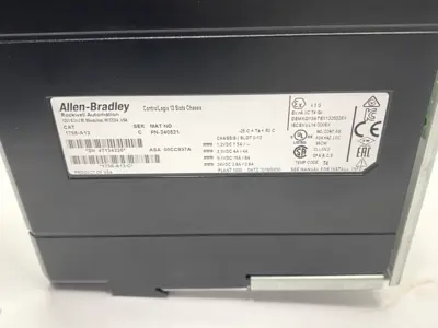 USED ALLEN-BRADLEY SER. C CONTROLLOGIX CHASIS 13 SLOTS