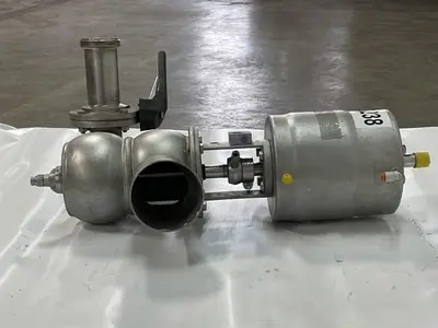 Ausvalve Pneumatic Mix Proof Valve