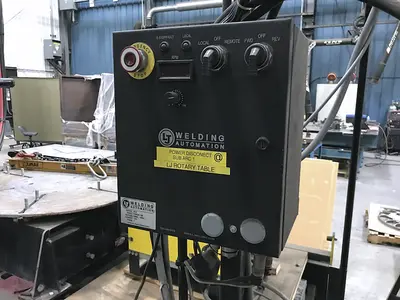 Used 2014 ESAB CCAB22-VLS-TC COLUMN & BOOM Welding Manipulators Illinois US | Machinery Marketing International #789206