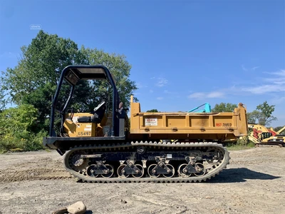 Used 2018 MOROOKA MST700VD Crawler Carriers & Dumpers New York US | Abele Tractor #1343148