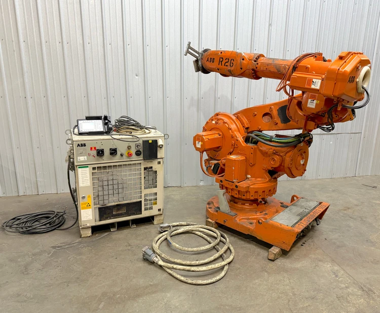 Used ABB IRB 6600 Robots | Industrial Parts R Us Inc. #381335