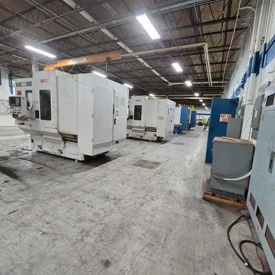 2001 GLEASON Tag 400 GEAR GRINDERS (CNC) | Piselli Enterprises (2)