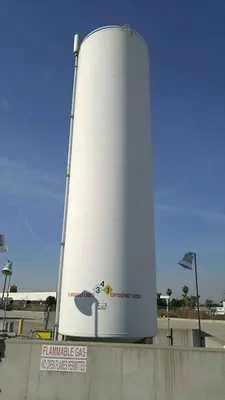 1999 LNG storage tank in perfect condition!