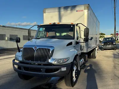 Used 2020 INTERNATIONAL MV607 Box trucks Florida US | Truck and Van Outlet #1509153
