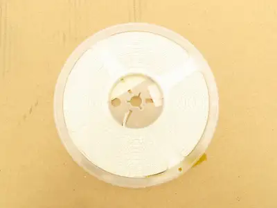 Rohm MCR18EZHF10R0 Chip Resistor Tape And Reel 10 Ohms ± 1% 5000 Pieces