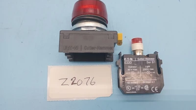 USED Eaton E22D SER B1 ( RED ) LIGHT UNIT