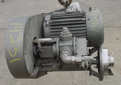 USED NAUTA TYPE MIXER DELUMBER MIXER DELUMPER