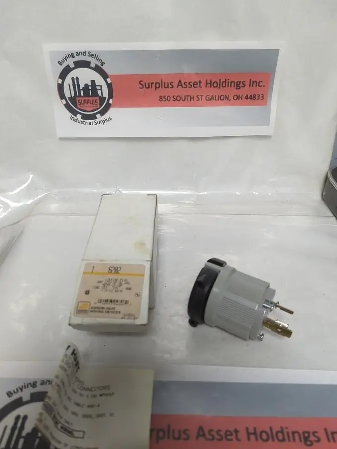 New | in-Stock ARROW HART 6202 Miscellaneous Equipment (Electrical & Power) Ohio US | Surplus Asset Holdings #1412892