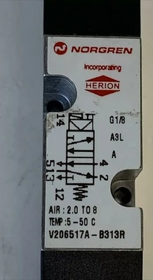 USED NORGREN V206517A-B313R
