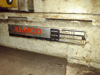 USED ALMCO V-8S