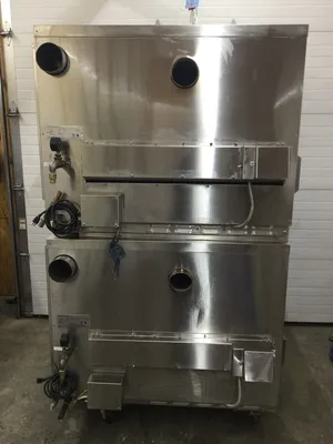 Hardt 4500 Inferno Double Stack 80 Chicken Natural Gas 110v Refurbished!