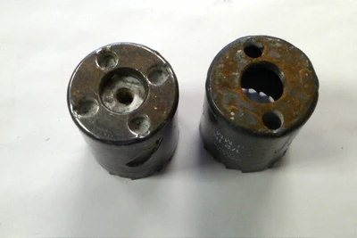 Used 1 1/2" (38mm) Bi-Metal Hole Saw (QTY 2)